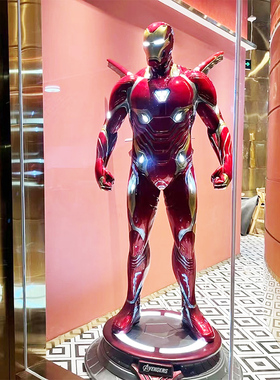 MK大型手办玻璃钢发光雕塑客厅装饰电影院门口大摆件