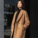 Yuerong 101801 cashmere coat with lining