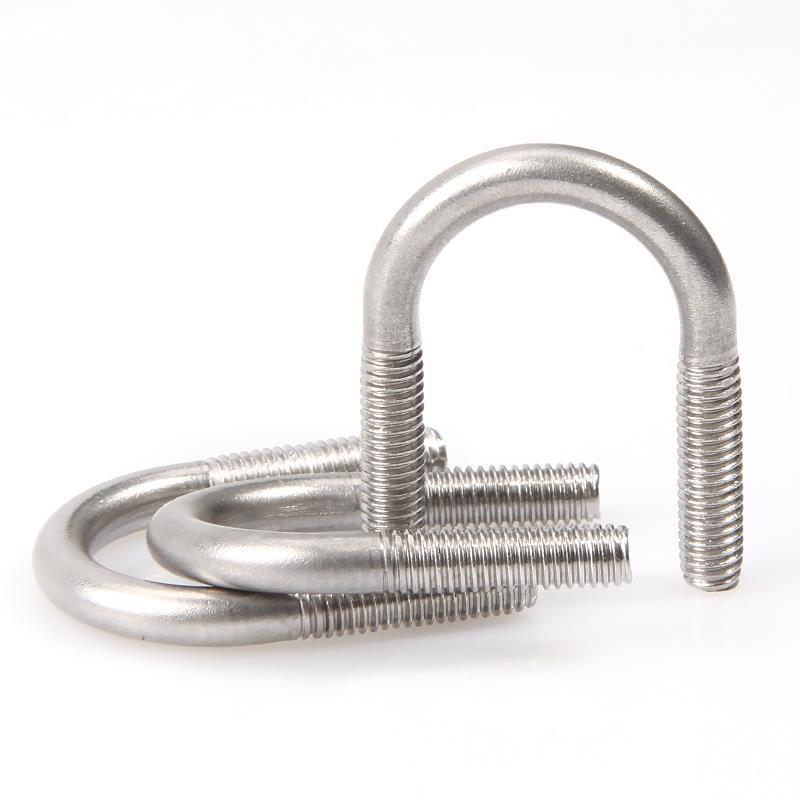 316不锈钢U型螺丝U形管卡M6M8M10M12*12x14x16x18x20x22x25/33-38 - 图0