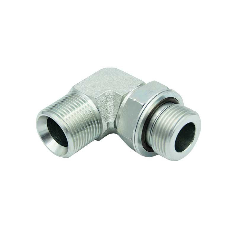 1BG9-0G  伊顿标准过渡可调向接头 45#钢金属弯头 高压油管连接 - 图3