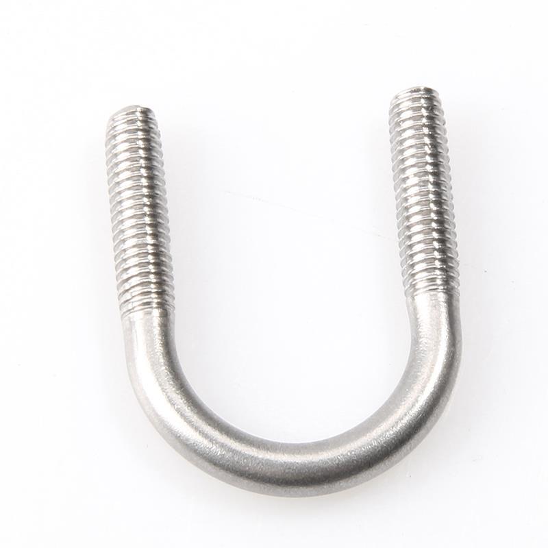 316不锈钢U型螺丝U形管卡M6M8M10M12*12x14x16x18x20x22x25/33-38 - 图3
