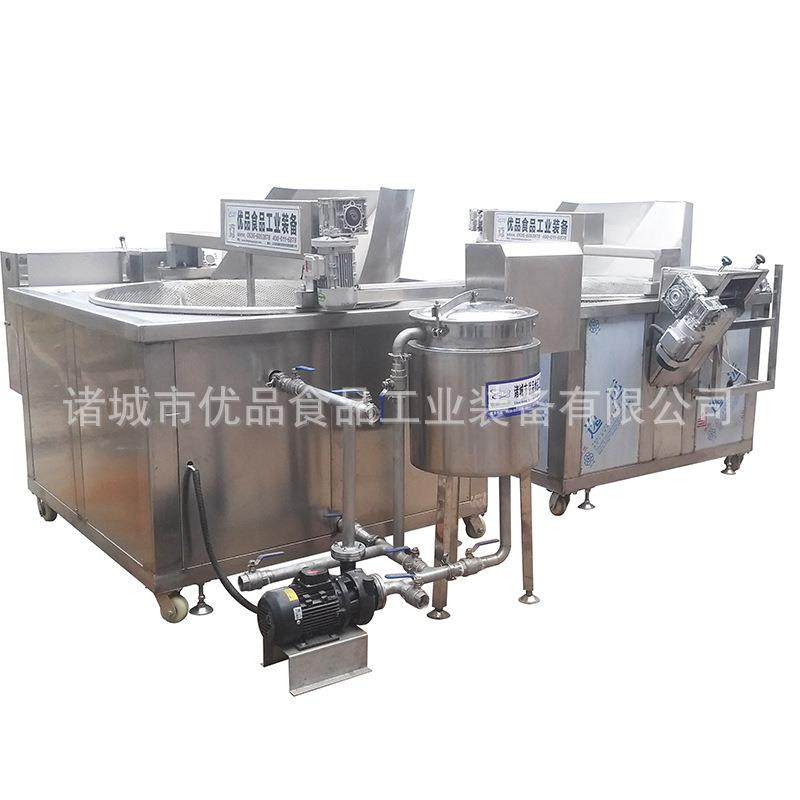 豆腐串油炸机 油豆腐小型油炸锅 电加热炸江米条机器,淘宝优惠券,粉丝福利购,淘宝优惠卷