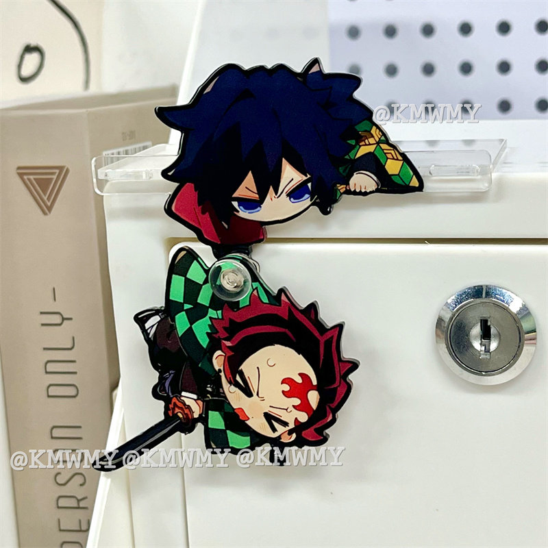 鬼灭之刃炭治郎富冈义勇创意亚克力坐姿立牌送朋友小礼物动漫周边,淘宝优惠券,粉丝福利购,淘宝优惠卷