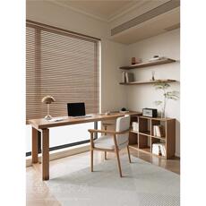 Крупные бытовые приборы 角书桌书架书rkj一体全实电脑柜桌长条工作台学生卧室学转习写木