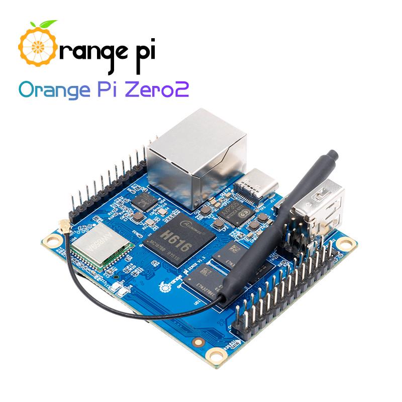 OrangePi Zero2全志h616芯片安卓linux电脑板arm开发板香橙派编程 - 图0