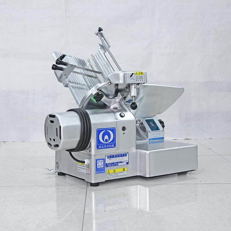 50全自动冻肉切片机商用肉片切卷机火锅店牛羊刨肉机,淘宝优惠券,粉丝福利购,淘宝优惠卷