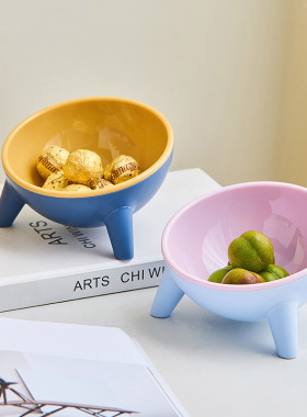 速发创意进门入户玄关收纳摆件北厅放居摆鞋台家柜装饰品托盘