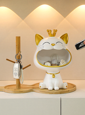 速发入户玄关收纳居件家居进门鞋柜置物架电视柜装饰摆迁新乔礼品