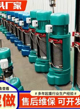 钢丝绳电动葫芦1吨2吨CD1电动葫芦天车龙门吊3吨5吨电葫芦