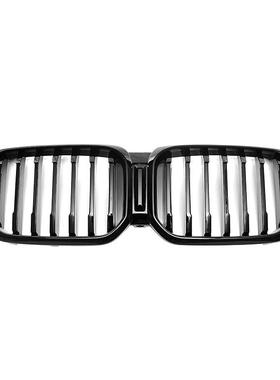 适用于2022-2024款宝马X3G01LCI单线款亮黑黑化中网