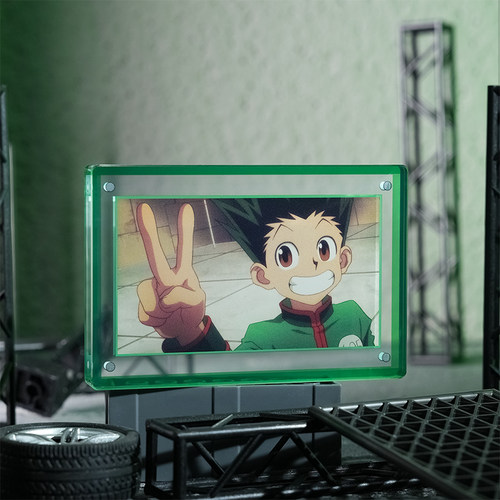 全新现货 谷子熊出品 猎人x猎人场面写亚克力摆件 全职猎人周边 - 图2