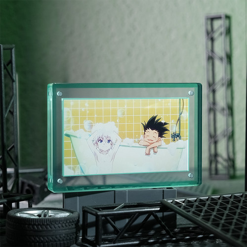 全新现货 谷子熊出品 猎人x猎人场面写亚克力摆件 全职猎人周边 - 图3