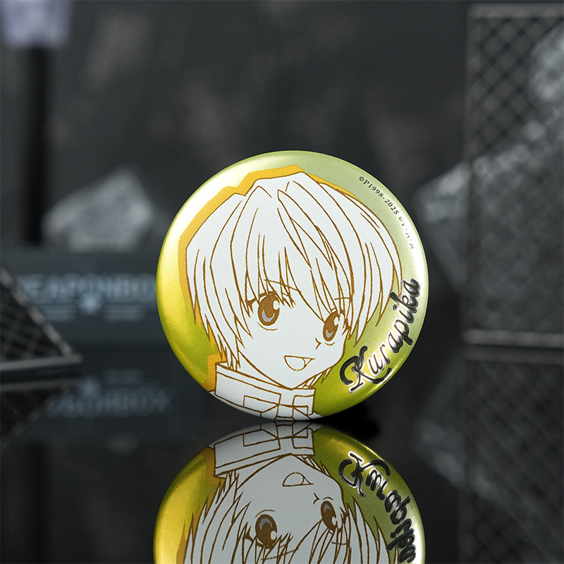 全新现货 谷子熊出品 猎人x猎人 线稿徽章吧唧 全职猎人周边,淘宝优惠券,粉丝福利购,淘宝优惠卷