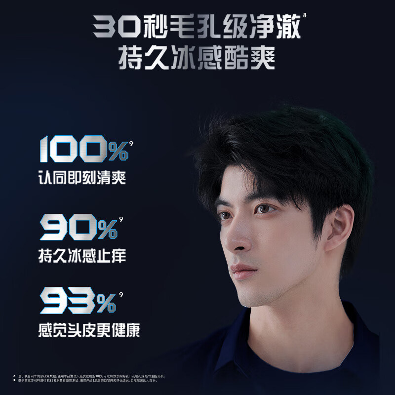 清扬男士专研去屑洗发水控油清爽洗发露净澈清凉沐浴露洗沐套装,淘宝优惠券,粉丝福利购,淘宝优惠卷