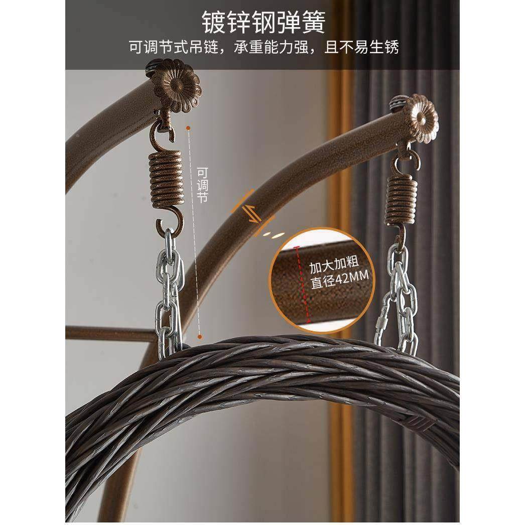 吊藤椅椅懒HFZ人椅摇阳秋千摇篮台椅庭院双人吊椅篮室内吊床家用,淘宝优惠券,粉丝福利购,淘宝优惠卷
