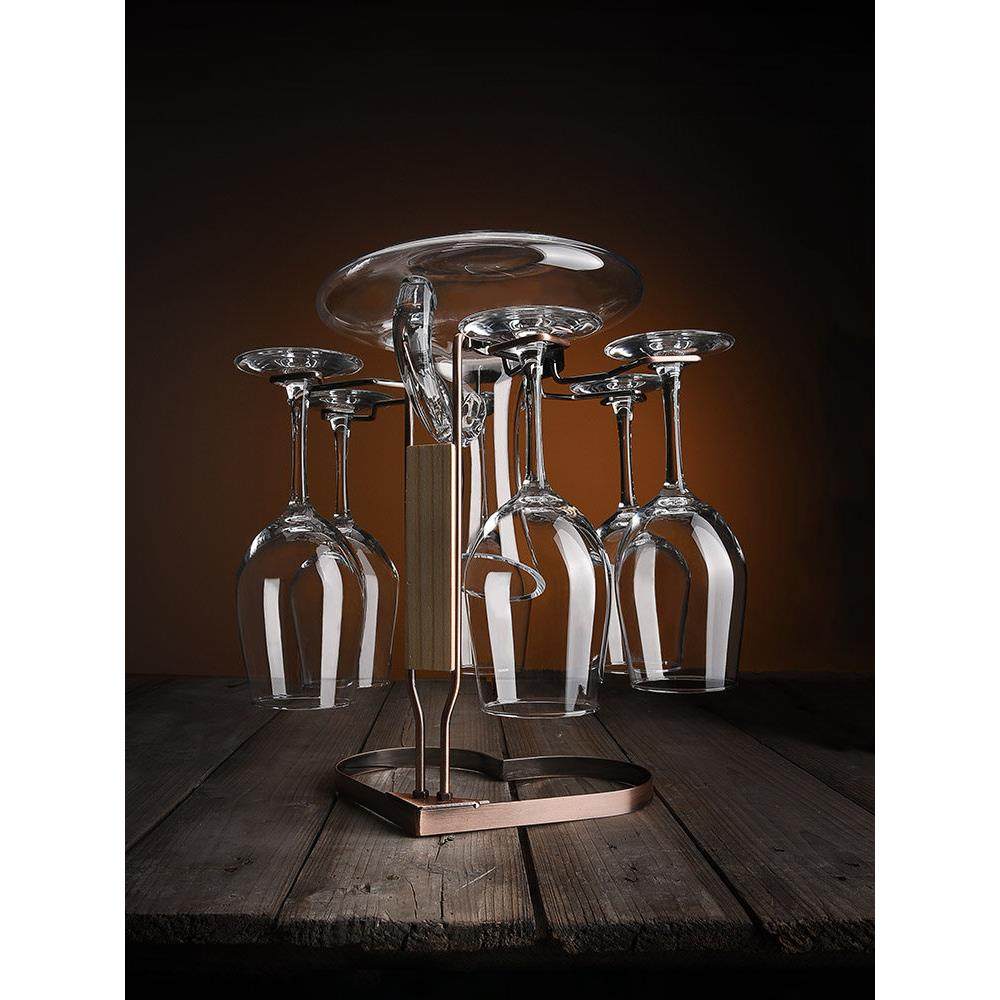 红酒杯架倒挂家用装饰摆件高脚杯悬挂红酒柜展示架创意红酒架套装,淘宝优惠券,粉丝福利购,淘宝优惠卷