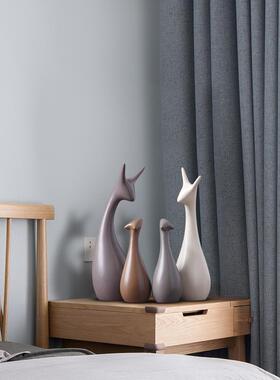 北欧风格的客厅装饰陶瓷家居简单创意电视柜入口酒柜桌面工艺品装