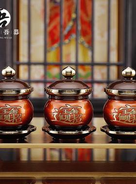 佛具用品大全供奉供具套装家用佛前供佛灯花瓶供水杯果盘供盘香炉