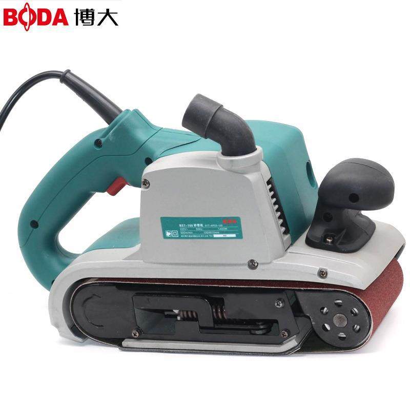 BS7-100砂带机BS75手提木工平板式砂纸机金属木工抛光机打磨 - 图2