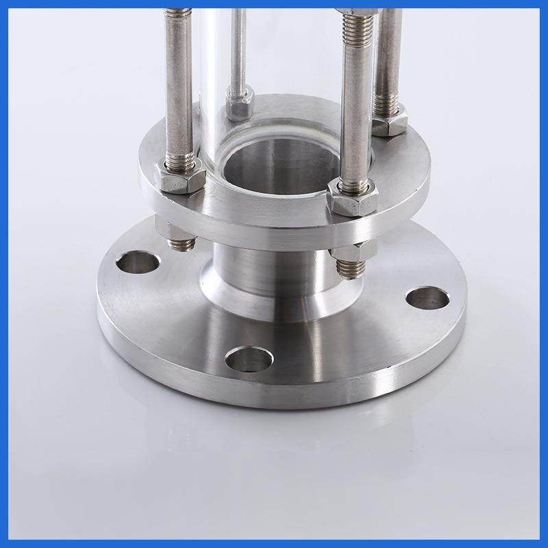 304厂家法兰视镜不锈钢玻璃管式钢化硼硅视盅水流指示器视窗,淘宝优惠券,粉丝福利购,淘宝优惠卷