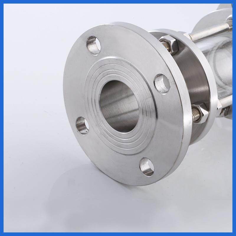 304厂家法兰视镜不锈钢玻璃管式钢化硼硅视盅水流指示器视窗,淘宝优惠券,粉丝福利购,淘宝优惠卷