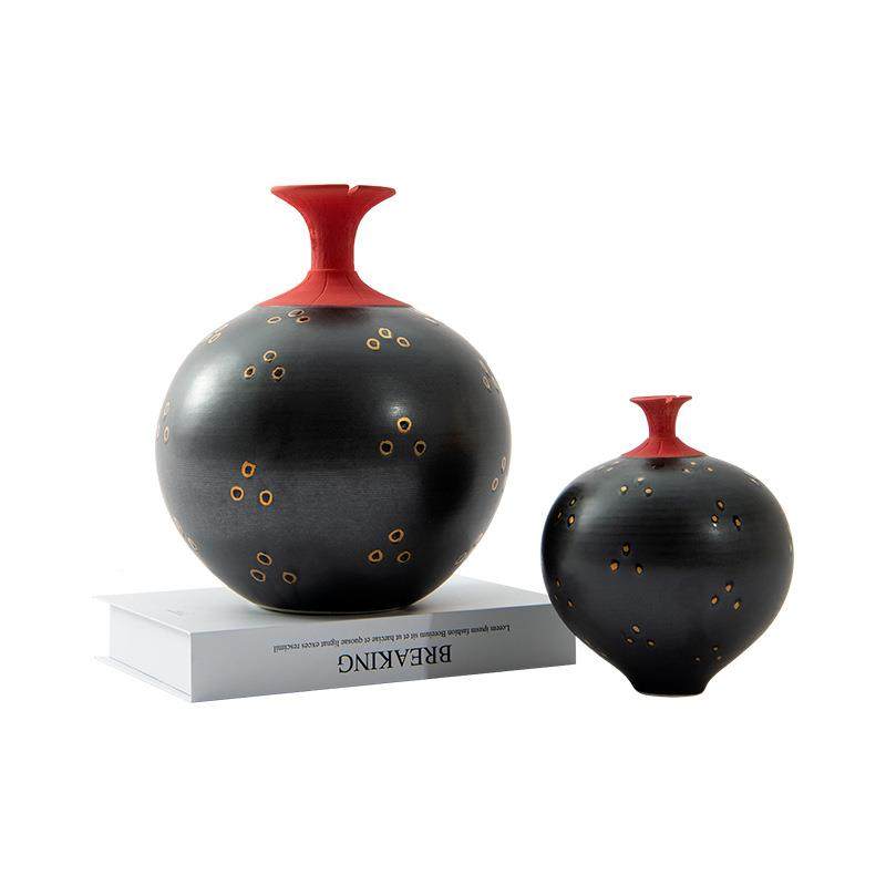 艺贝子所代中式单支葫芦插陶瓷新花瓶日式JMX餐桌餐现厅会收藏罐,淘宝优惠券,粉丝福利购,淘宝优惠卷