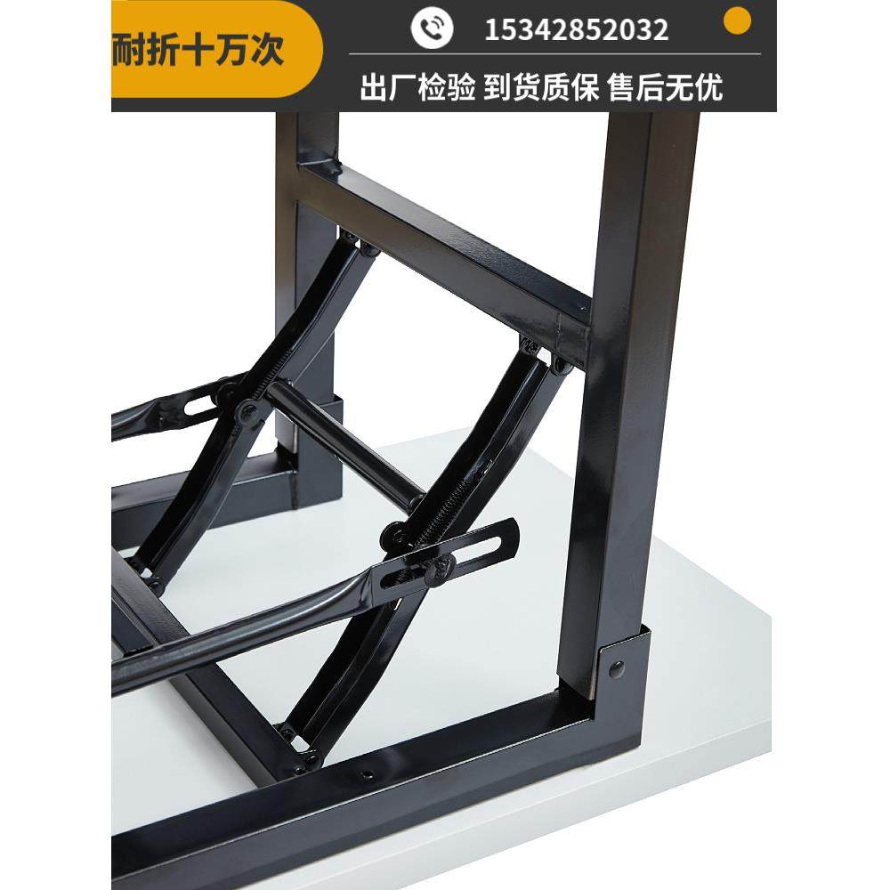 简约会议桌长桌折叠培训桌长条桌长方形洽谈桌子课桌办公桌工作台 - 图0