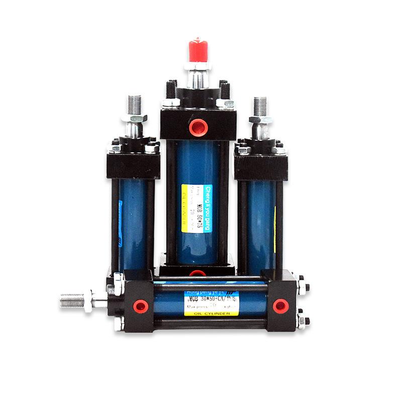 轻型液压油缸MOB100*50100125150200300500600700摆动缸 - 图3