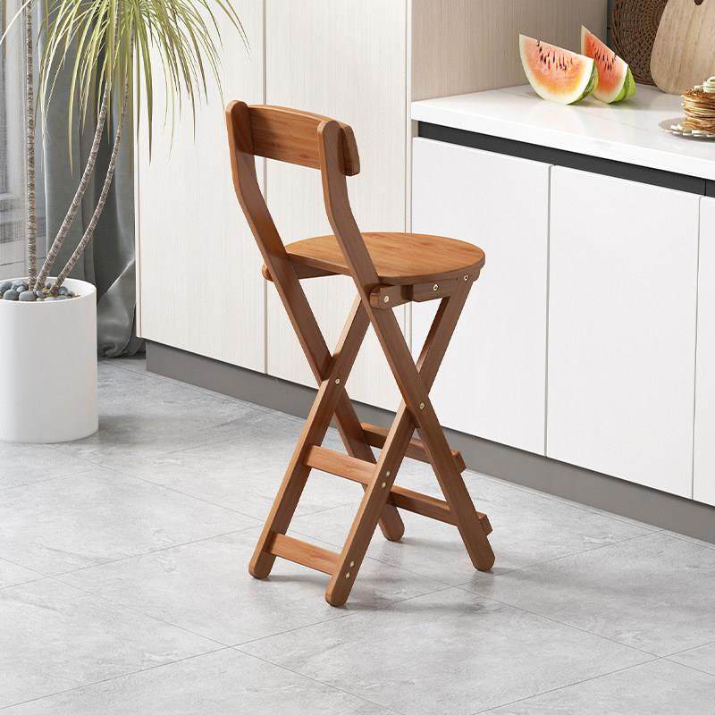 折叠高脚凳家用便携式酒吧免安装带靠背吧台凳现代简约厨房坐凳子,淘宝优惠券,粉丝福利购,淘宝优惠卷
