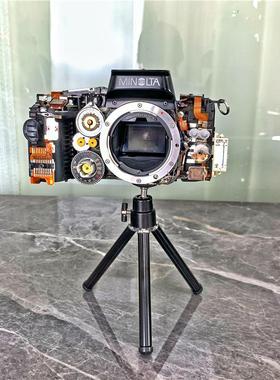 采购产品覆古朋克相机装饰品，机械生产，旧物品，手工艺品收集，