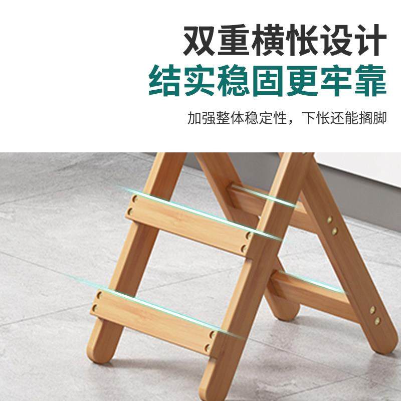 折叠高脚凳家用便携式酒吧免安装带靠背吧台凳现代简约厨房坐凳子,淘宝优惠券,粉丝福利购,淘宝优惠卷