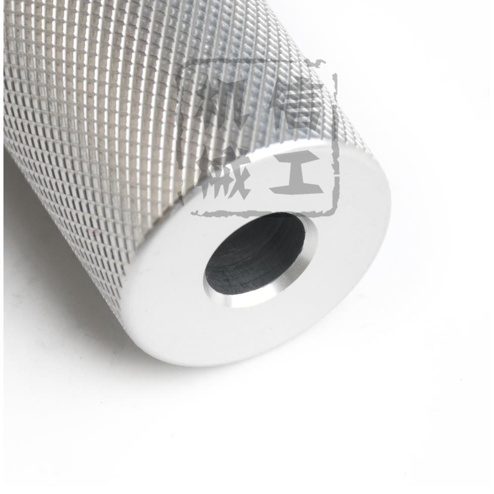 铝合金滚花铝手柄手轮 M8/M10锁紧螺丝圆柱网纹把手防滑 电机定位 - 图0