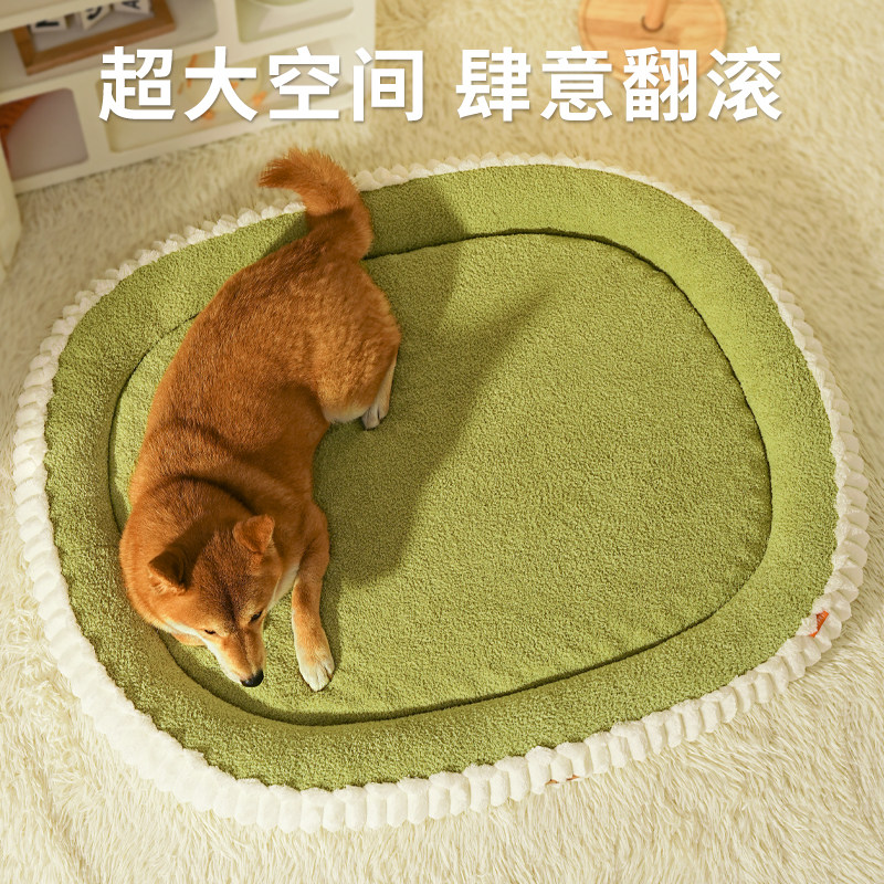 狗窝冬季保暖中大型犬可拆洗狗床沙发窝猫狗垫子猫窝四季通用加厚,淘宝优惠券,粉丝福利购,淘宝优惠卷