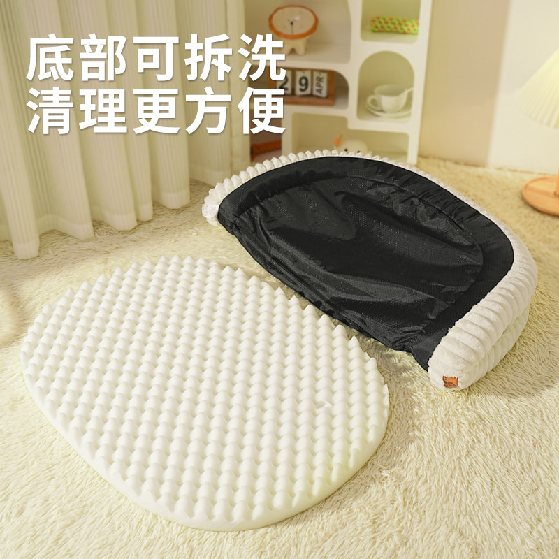 狗窝冬季保暖中大型犬可拆洗狗床沙发窝猫狗垫子猫窝四季通用加厚,淘宝优惠券,粉丝福利购,淘宝优惠卷