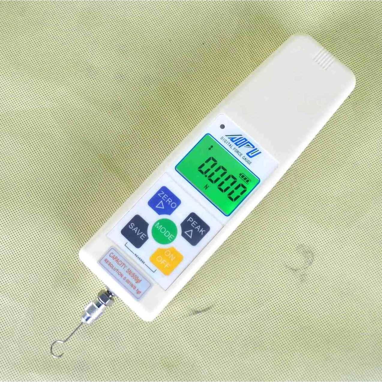 HF-1小负荷0-10N力值数字式推拉力计电子数显推拉力计压力计 - 图0