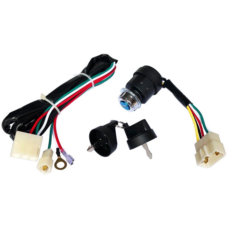 风冷柴油发电机微耕机178/186电启动开关电门锁170钥匙开关延长线,淘宝优惠券,粉丝福利购,淘宝优惠卷