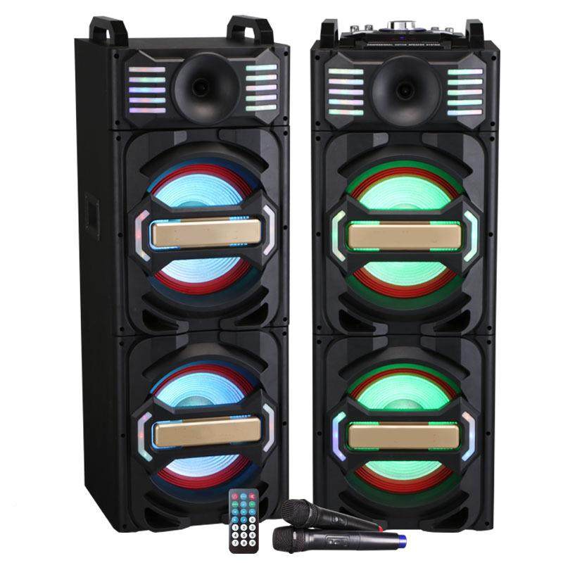 双0寸专业1舞台音箱有LBE源体户外T婚庆演出音响KV唱歌自带功放立,淘宝优惠券,粉丝福利购,淘宝优惠卷