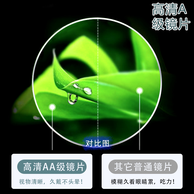 看远看近变色老花镜智能感光智能变焦远近两用高端老化花眼镜女士