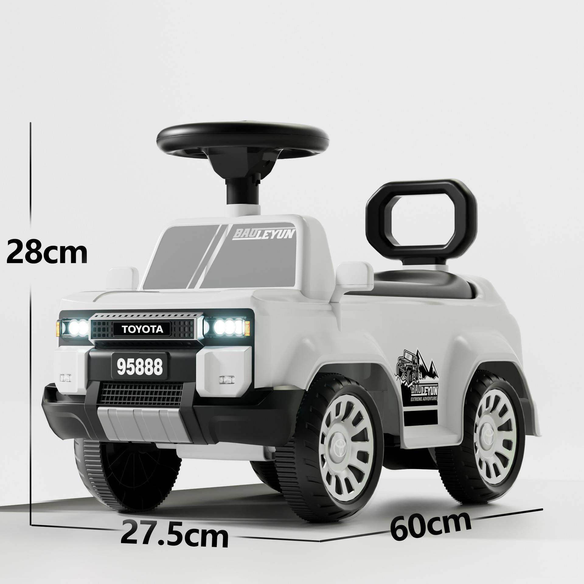 儿童平衡车无脚踏1-2-3周岁婴儿宝宝小孩学步滑行车扭扭车发光款,淘宝优惠券,粉丝福利购,淘宝优惠卷