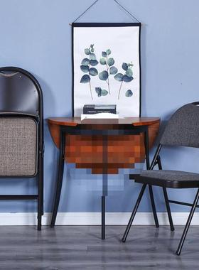 简约凳子靠背椅家用折叠椅子电脑椅会议椅培训椅便携办公椅宿舍