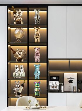 速发轻奢酒艺装饰品摆件套装高档红酒玄客厅架关电视家居工柜摆设