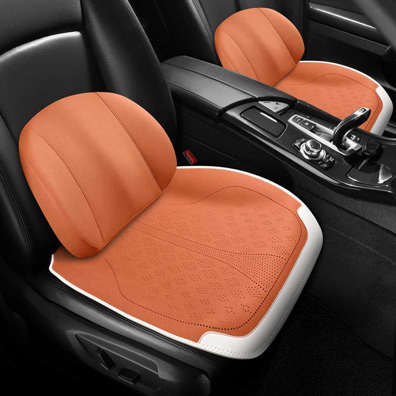 汽车坐垫三件套夏季凉垫四季通用单片通风透气翻毛皮后排车座椅垫,淘宝优惠券,粉丝福利购,淘宝优惠卷
