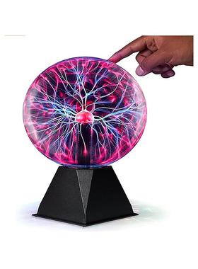 澳规辉光球魔灯静电球闪电发光球水晶魔法球声控离子灯英规