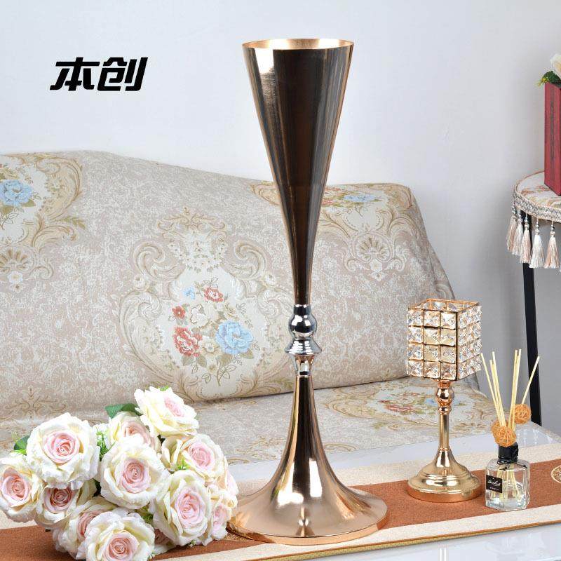 道具北欧铁艺金属花瓶摆件家用样板间装饰酒店婚礼路引婚礼布置,淘宝优惠券,粉丝福利购,淘宝优惠卷