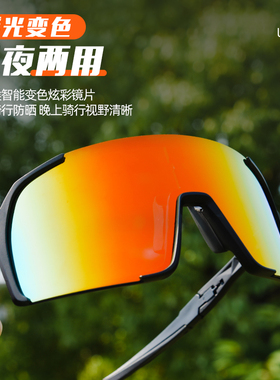 斯伯丁登山骑行爬山日夜两用变色