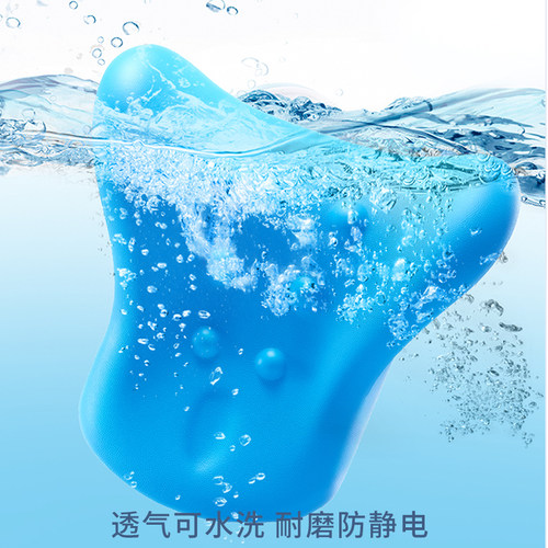 颈椎专用枕头按摩枕托举器指压牵引反弓矫正肩颈部富贵包疏通神器 - 图1