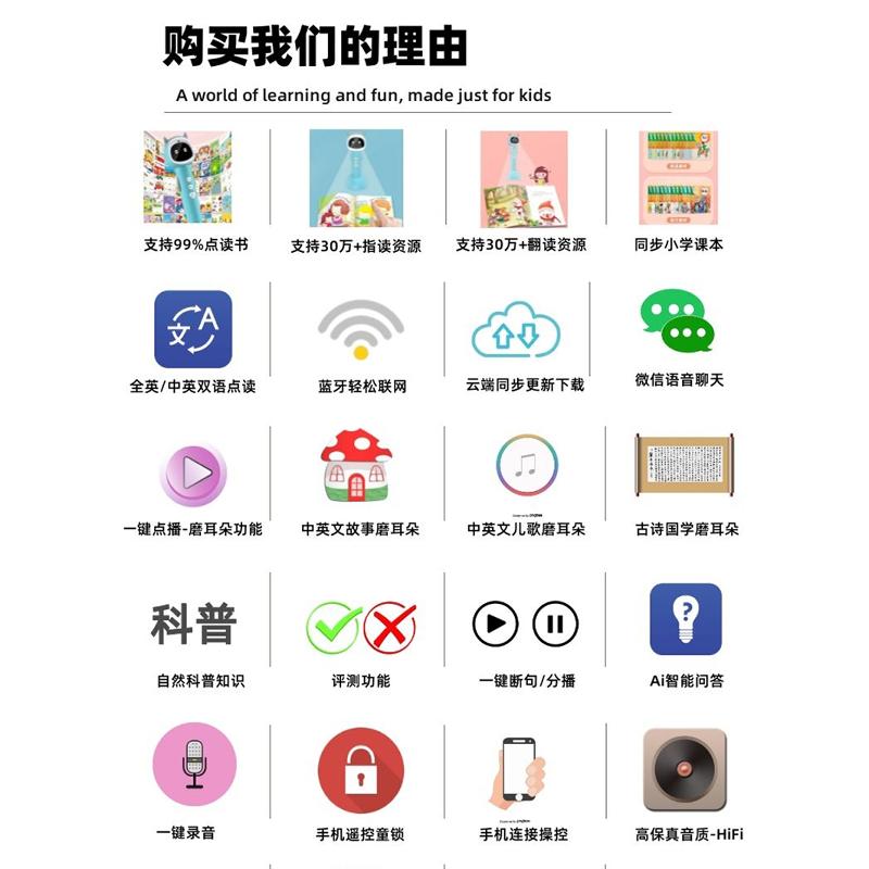 Universal reading pen