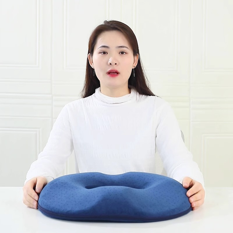 尾骨骨折坐垫骶骨尾骨受伤保护尾椎减压办公室久坐记忆棉中空垫圈