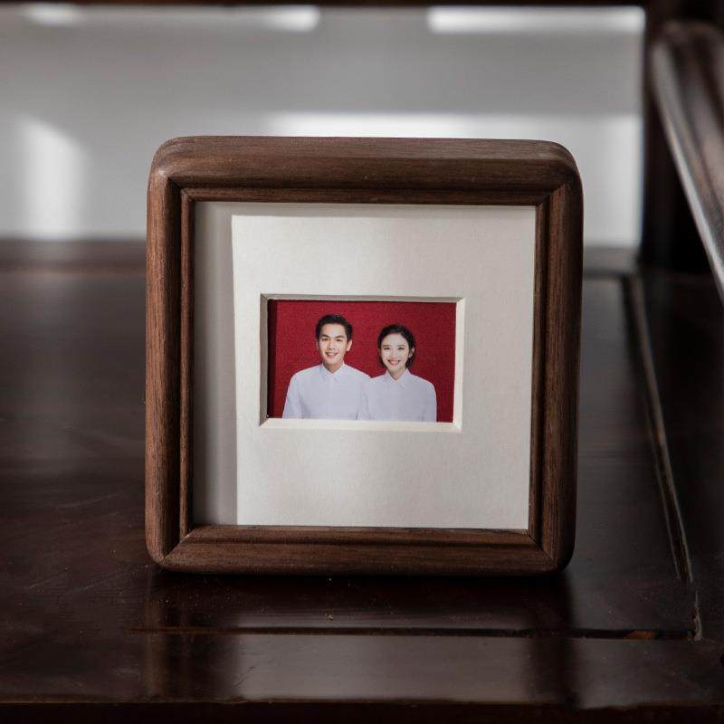 实木质相框摆台结婚证收藏框6寸78寸艺术照装裱框洗照片做成相框,淘宝优惠券,粉丝福利购,淘宝优惠卷