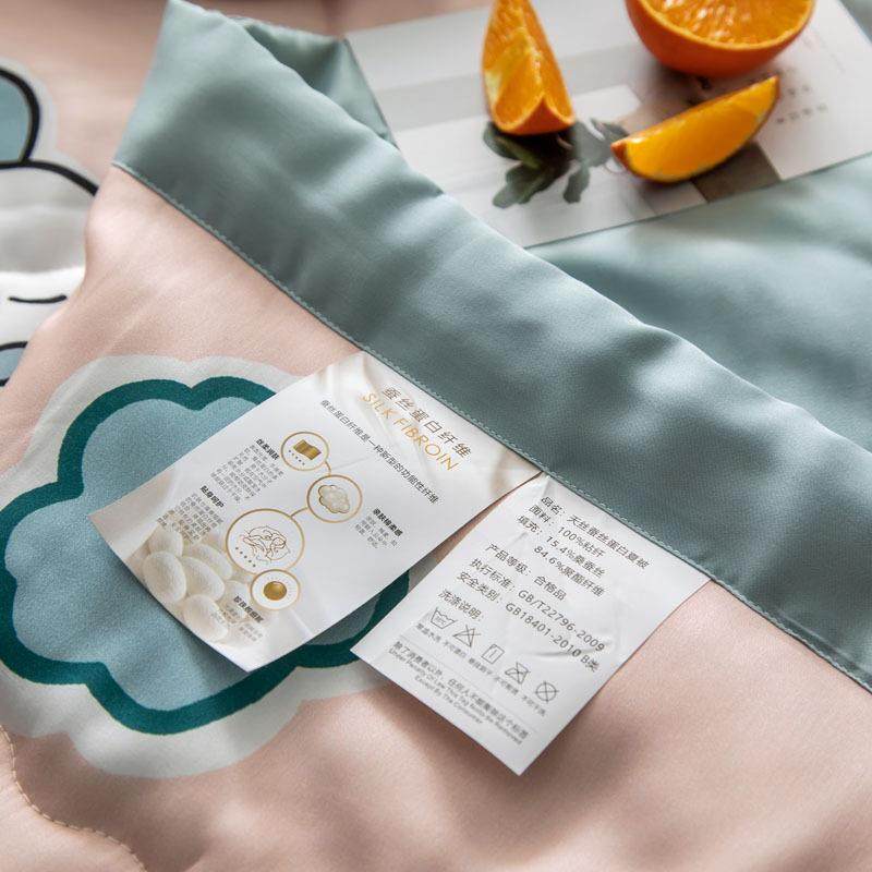 厂家直销儿童天丝夏被印花桑蚕丝夏凉被空调被,淘宝优惠券,粉丝福利购,淘宝优惠卷